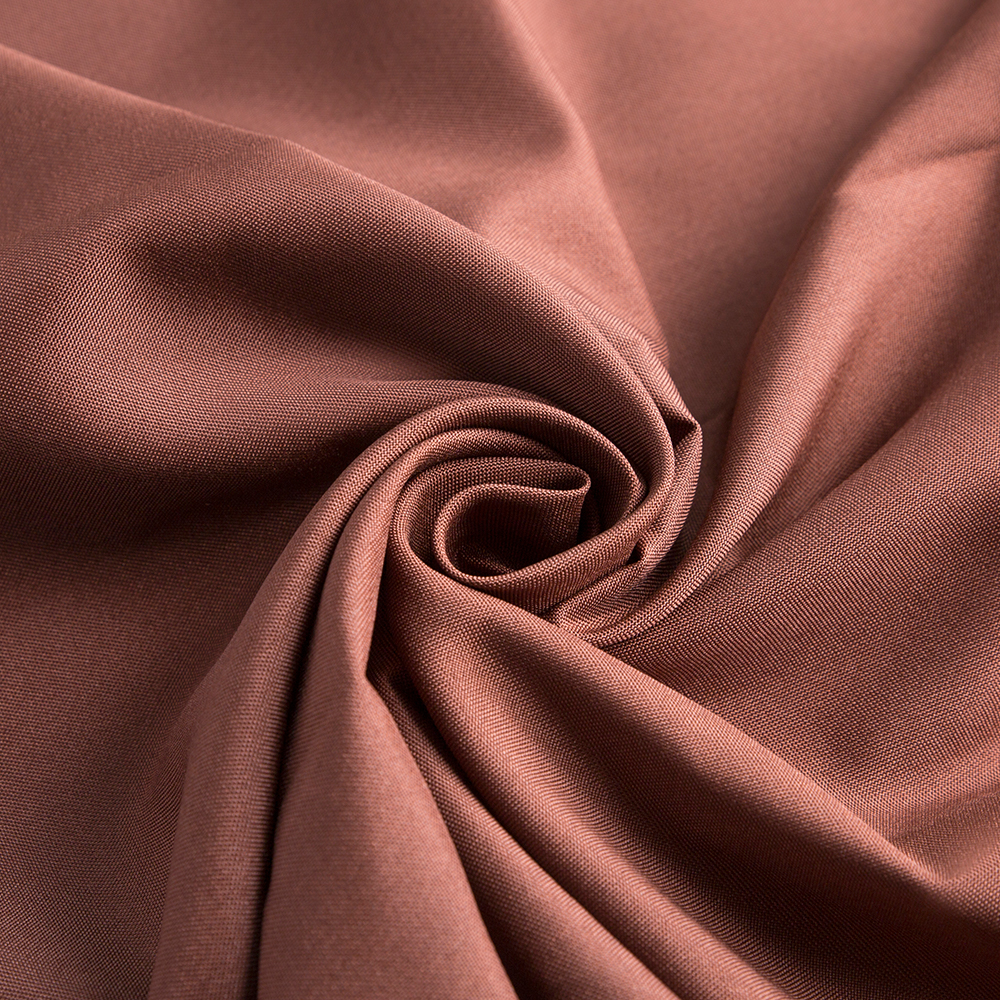 Factory direct sale 100% polyester dyed plain nylon fabric